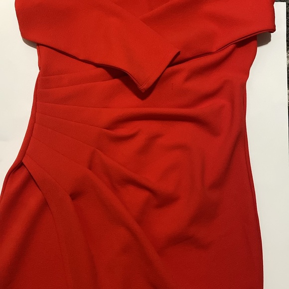 New York & Company Orange Sheath Dress | Size: Medium - Picture 6 of 15